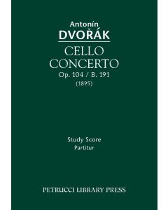 Antonín Dvorák (1841-1904) • Cello Concerto, Op.104 / B.191