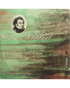Franz Schubert (1797-1828) • Sinfonie Nr. 8 h-moll 10" • Franz Konwitschny