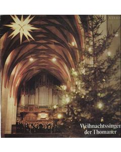 Weihnachtssingen der Thomaner LP