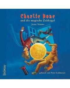 Jenny Nimmo: Charlie Bone und die magische Zeitkugel 4 CDs
