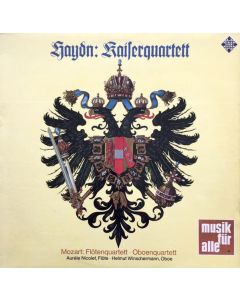 Joseph Haydn (1732-1809) • Kaiserquartett LP • Endres Quartett