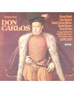 Giuseppe Verdi (1813-1901) • Don Carlos 4 LP-Box • Georg Solti