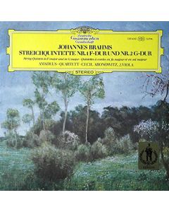 Johannes Brahms (1833-1897) • Streichquintette Nr. 1 & Nr. 2 LP