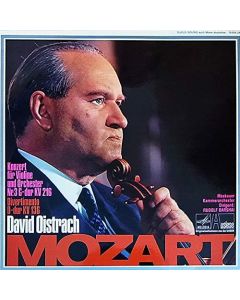 David Oistrach: Mozart (1756-1791) • Violinkonzert Nr. 3 G-Dur KV 216 LP