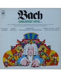 Johann Sebastian Bach (1685-1750) • Greatest Hits Vol. 1 LP