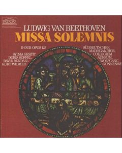 Ludwig van Beethoven (1770-1827) • Missa Solemnis 2 LP-Box • Wolfgang Gönnenwein