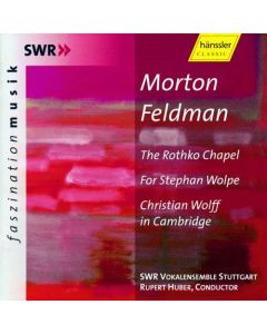 Morton Feldman – The Rothko Chapel CD