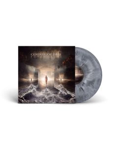 Course Of Fate - Mindweaver (Silver/White/Black Marbled Vinyl) LP