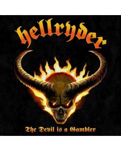 Hellryder - The Devil Is A Gambler (Limited Edition) (Translucent Yellow Vinyl) LP