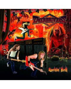 Overdrivers - Rockin' Hell (Limited Edition) (Orange Vinyl) LP