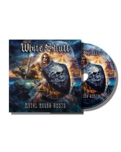 White Skull - Metal Never Rusts CD