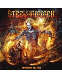 Chris Bohltendahl's Steelhammer - Reborn In Flames CD