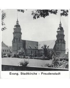 Evang. Stadtkirche - Freudenstadt 7"
