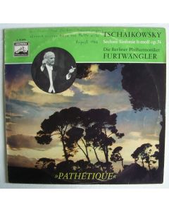Wilhelm Furtwängler: Peter Tchaikovsky (1840-1893) • Pathétique LP