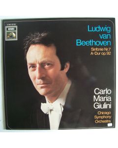 Carlo Maria Giulini: Ludwig van Beethoven (1770-1827) • Sinfonie Nr. 7 LP