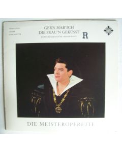 Heinz Hoppe • Gern hab' ich die Frau'n geküßt LP