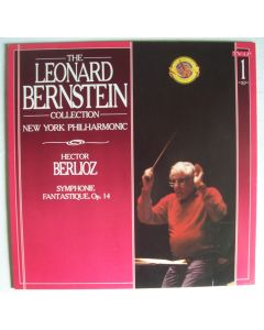 Leonard Bernstein: Hector Berlioz (1803-1869) • Symphonie fantastique LP