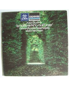 Anton Bruckner (1824-1896) • Sinfonie Nr. 1 c-moll "Linzer" LP