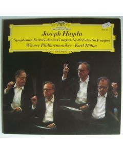 Karl Böhm: Joseph Haydn (1732-1809) • Symphonien Nr. 88 & 89 LP