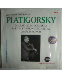 Gregor Piatigorsky: Antonin Dvorak (1841-1904) • Cello Concerto LP