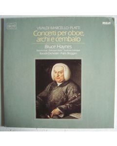 Concerti per oboe, archi e cembalo LP
