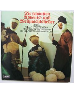 Die schönsten Advents- und Weihnachtslieder 2 LPs