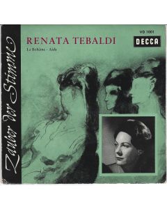 Renata Tebaldi • La Bohème - Aida 7"