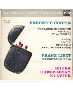 Frédéric Chopin (1810-1849) • Fantasie Impromptu 7" • Shura Cherkassky
