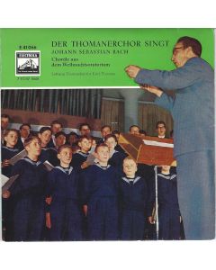 Der Thomanerchor singt Johann Sebastian Bach (1685-1750) 7"