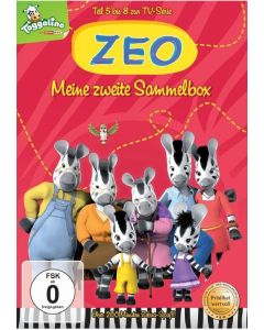 Zeo - Meine zweite Sammelbox (4DVD's)