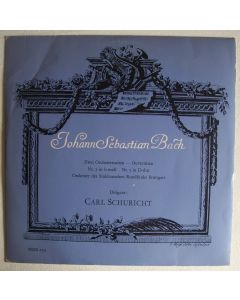 Johann Sebastian Bach (1685-1750) • Zwei Orchestersuiten - Ouvertüren LP