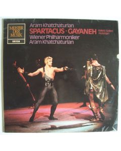 Aram Khatchaturian (1903-1978) • Spartacus - Gayaneh LP