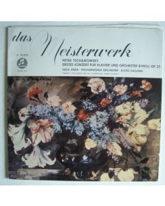 Peter Tchaikovsky (1840-1893) • Erstes Konzert für Klavier und Orchester 10"