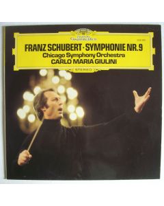 Carlo Maria Giulini: Franz Schubert (1797-1828) • Symphonie Nr. 9 LP