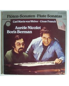 Carl Maria von Weber (1786-1826) - César Franck (1822-1890) • Flöten Sonaten LP
