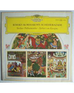 Nikolai Rimsky-Korsakov (1844-1908) • Scheherazade LP