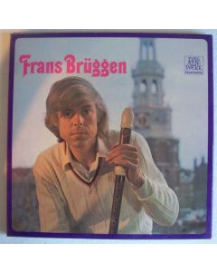 Frans Brüggen • 17 Blockflöten 3 LP-Box