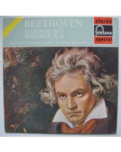 Ludwig van Beethoven (1770-1827) • Sinfonie Nr. 7 & 8 LP • Franz Konwitschny