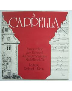 Aufbaugymnasium Michelbach • A Cappella LP