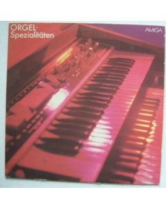 Orgelspezialitäten LP