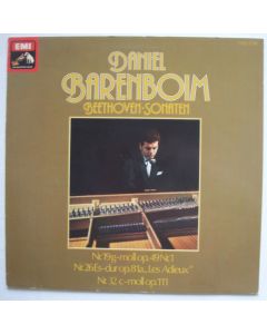 Daniel Barenboim: Ludwig van Beethoven (1770-1827) • Sonaten - Sonatas LP
