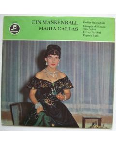 Maria Callas: Giuseppe Verdi (1813-1901) • Ein Maskenball LP