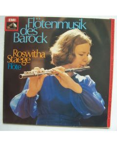 Roswitha Staege • Flötenmusik des Barock LP