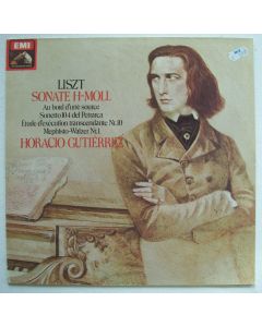 Franz Liszt (1811-1886) • Sonate H-moll LP • Horacio Gutiérrez