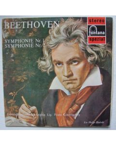 Ludwig van Beethoven (1770-1827) • Sinfonie Nr. 1 & 2 LP • Franz Konwitschny