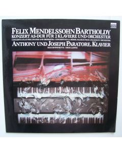 Mendelssohn-Bartholdy (1809-1847) • Konzert As-Dur für 2 Klaviere und Orchester LP