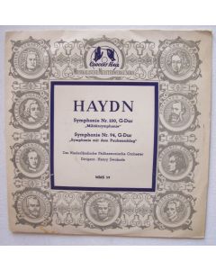 Joseph Haydn (1732-1809) • Militärsymphonie & Symphonie mit dem Paukenschlag 10"