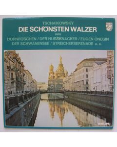 Peter Tchaikovsky (1840-1893) • Die schönsten Walzer LP
