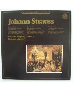 Bruno Walter • Johann Strauss (1825-1899) LP