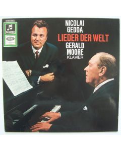 Nicolai Gedda • Lieder der Welt LP